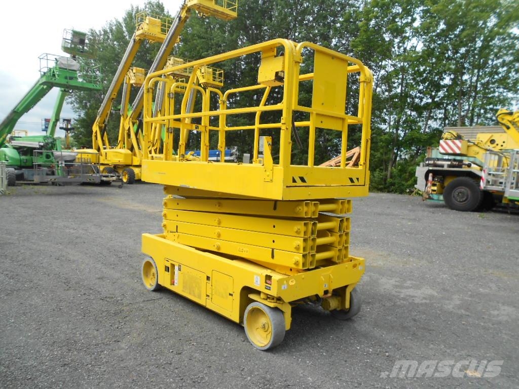 Genie GS 3246 Žirkliniai keltuvai