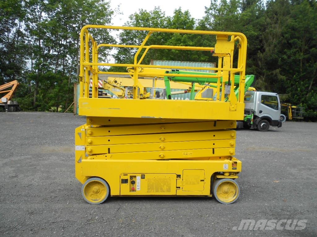 Genie GS 3246 Žirkliniai keltuvai