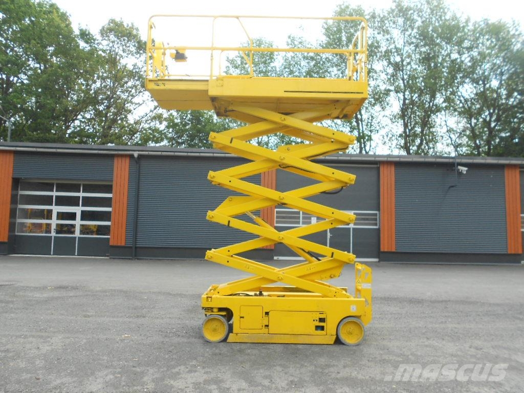 Genie GS 3246 Žirkliniai keltuvai