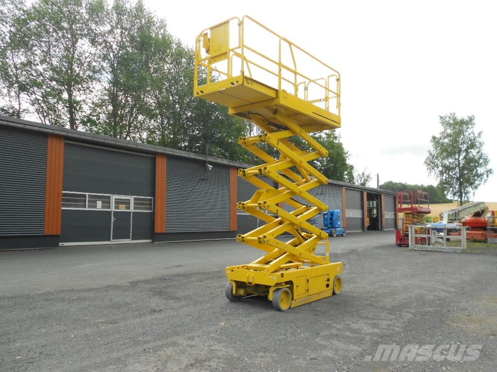 Genie GS 3246 Žirkliniai keltuvai