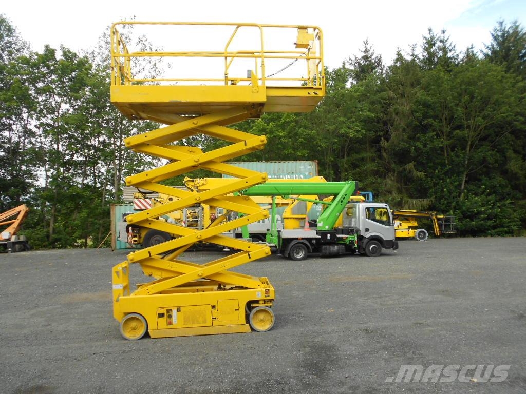 Genie GS 3246 Žirkliniai keltuvai