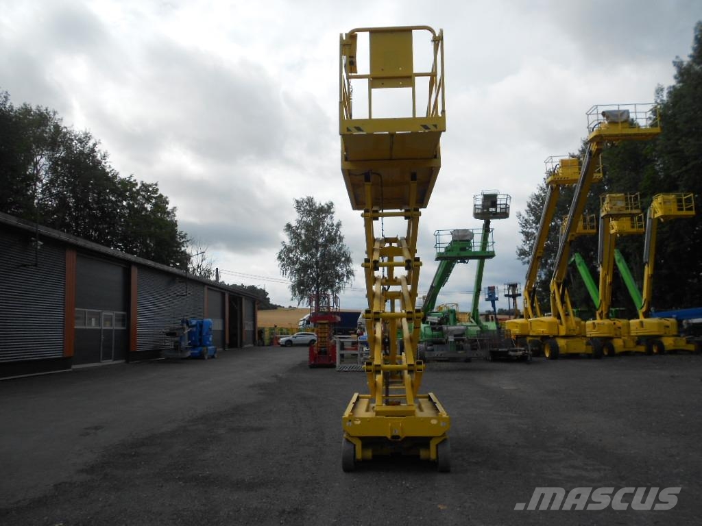 Genie GS 3246 Žirkliniai keltuvai