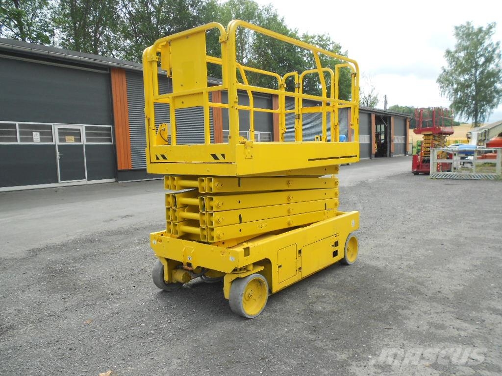 Genie GS 3246 Žirkliniai keltuvai