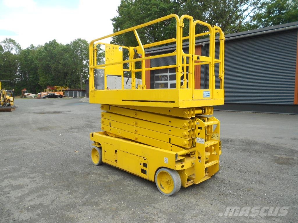 Genie GS 3246 Žirkliniai keltuvai