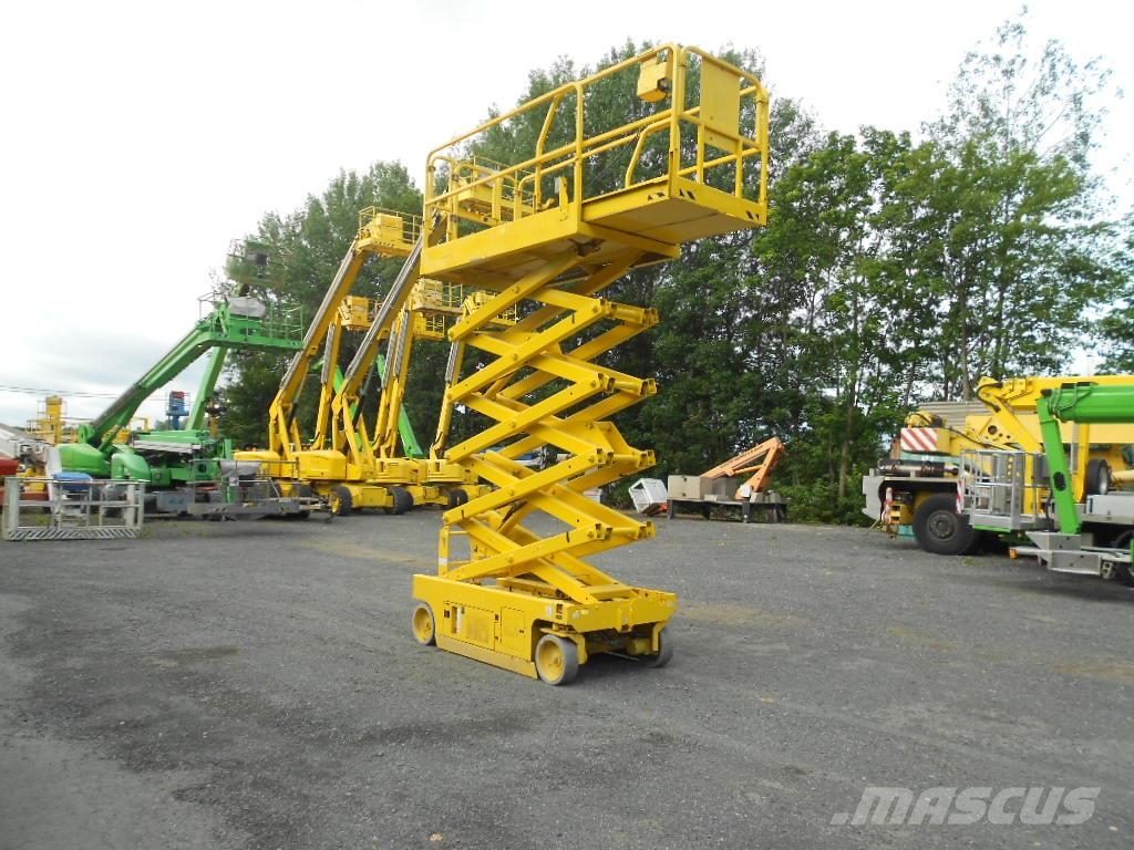Genie GS 3246 Žirkliniai keltuvai
