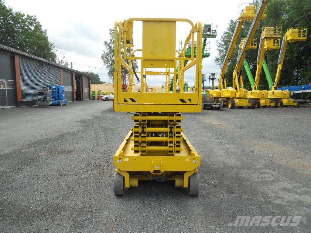Genie GS 3246 Žirkliniai keltuvai