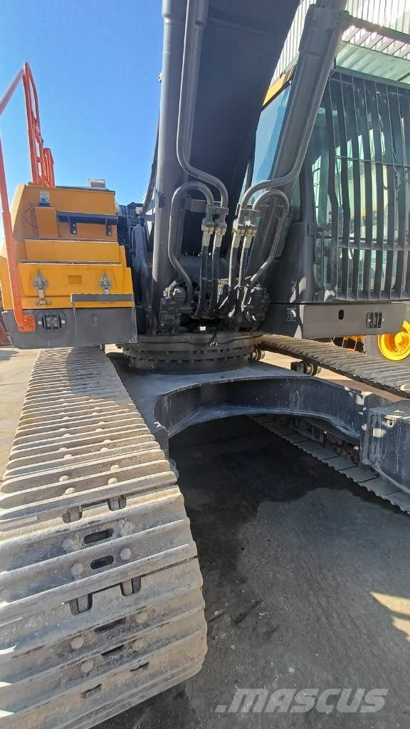 Volvo EC 380ENL Гусеничные экскаваторы