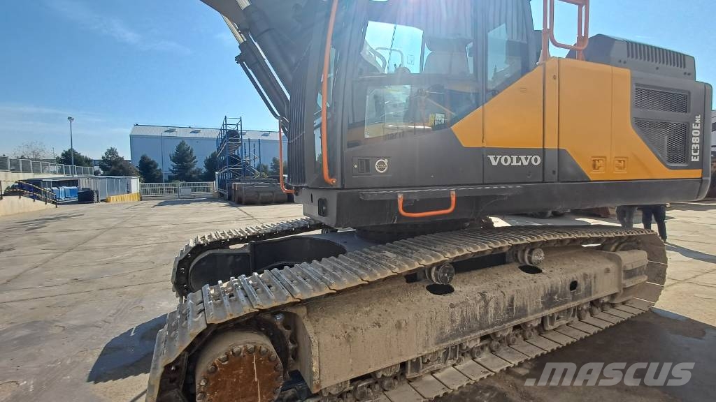 Volvo EC 380ENL Гусеничные экскаваторы
