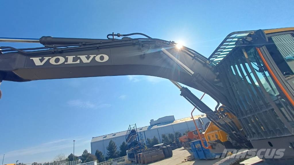 Volvo EC 380ENL Гусеничные экскаваторы
