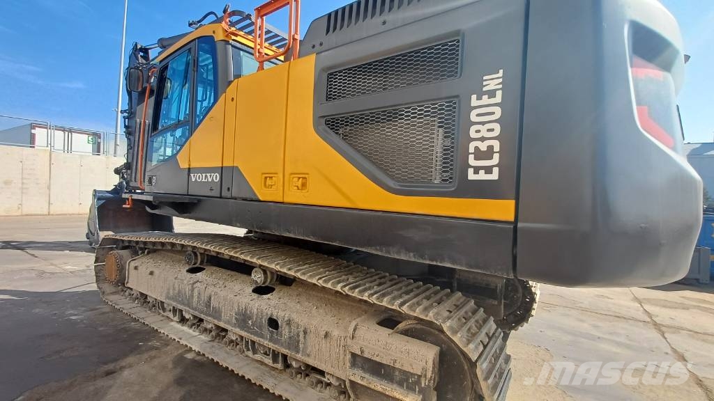 Volvo EC 380ENL Гусеничные экскаваторы
