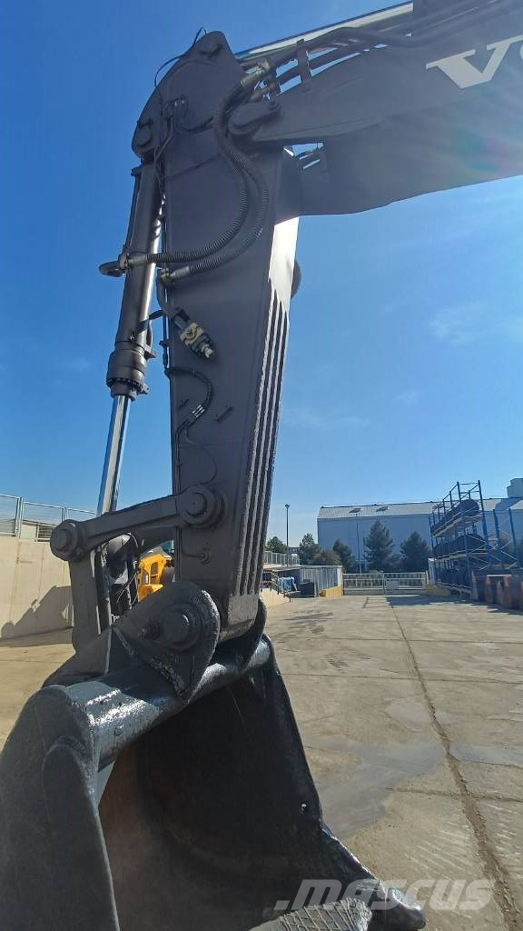 Volvo EC 380ENL Гусеничные экскаваторы