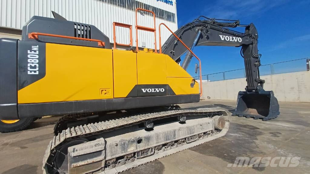 Volvo EC 380ENL Гусеничные экскаваторы