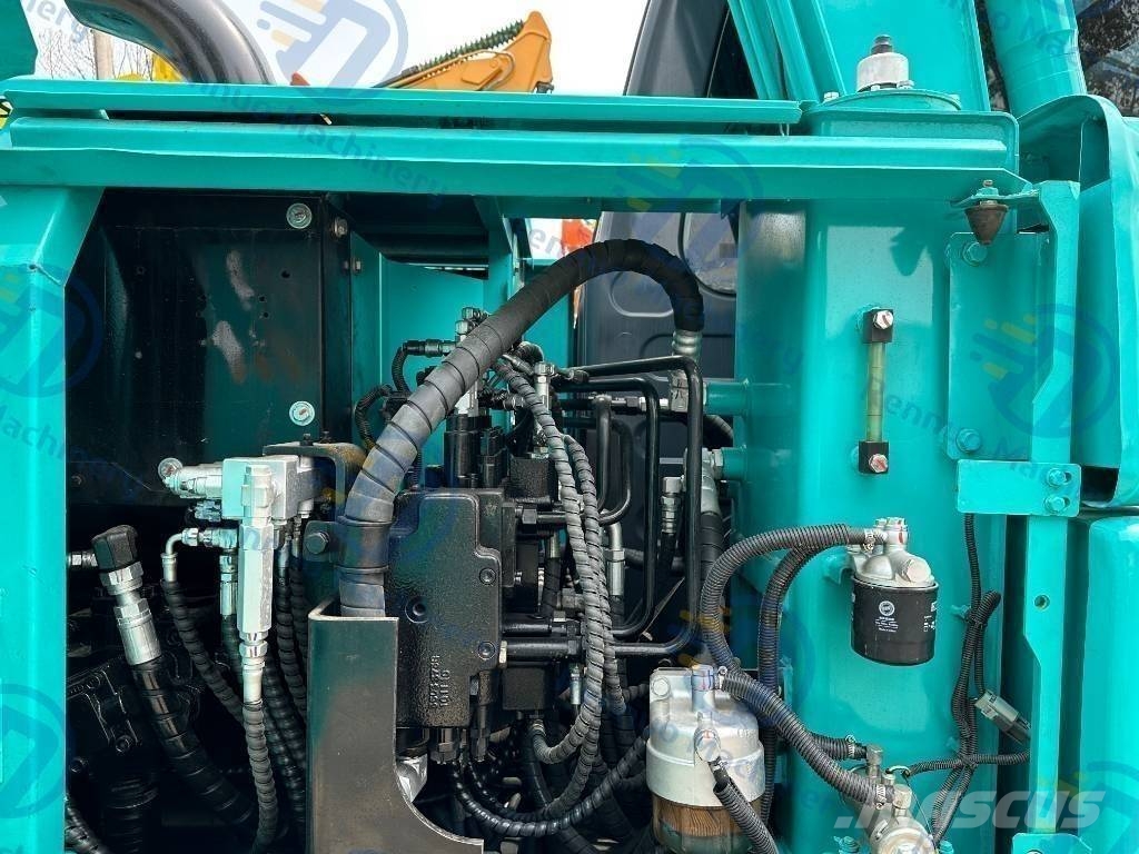 Kobelco SK75 Crawler excavators