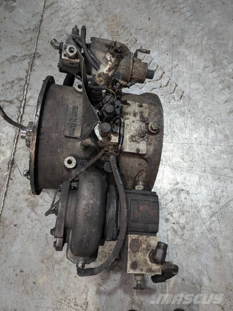 Oshkosh Getrienbe 45152 CMROL PWR Divider علب تروس