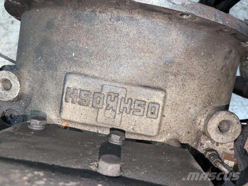 Oshkosh Getrienbe 45152 CMROL PWR Divider علب تروس