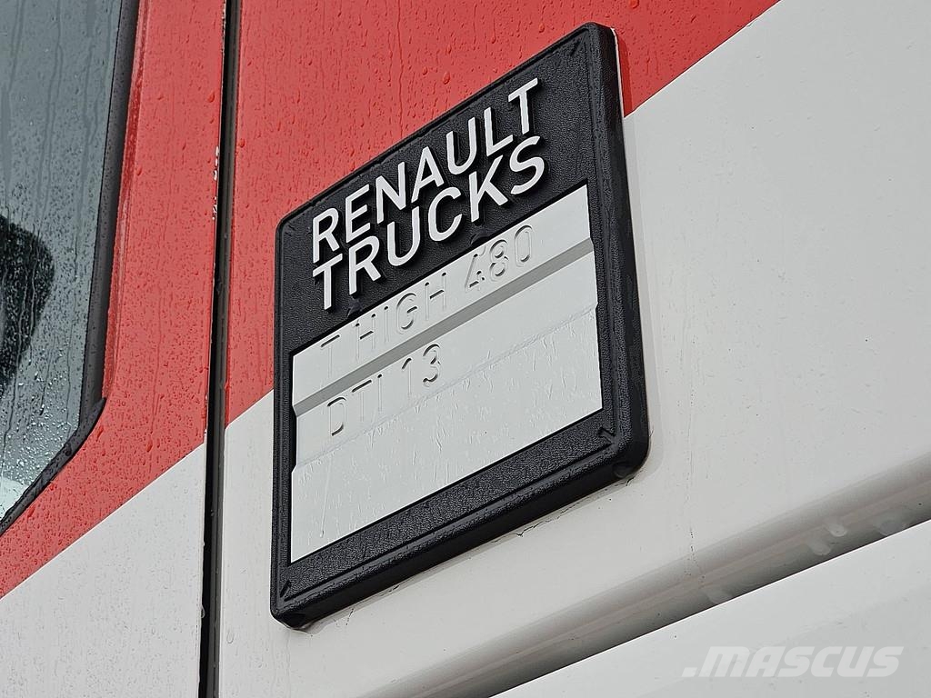 Renault T 480 HIGH EVO 2X TANK Sattelzugmaschinen