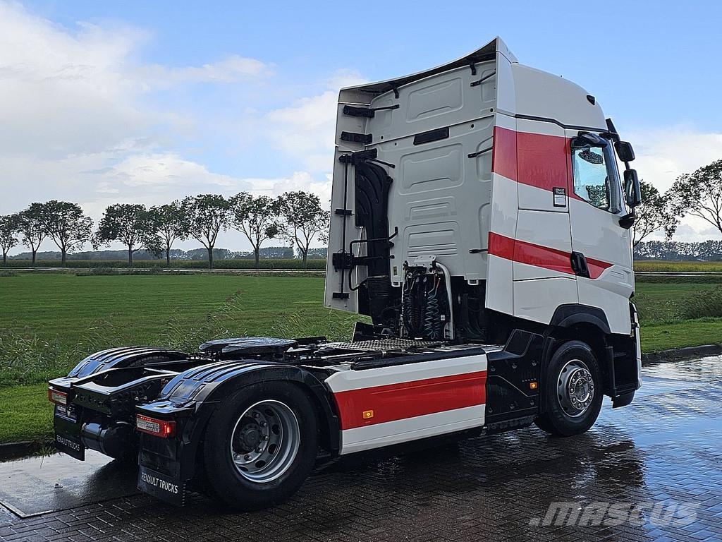 Renault T 480 HIGH EVO 2X TANK Nyergesvontatók