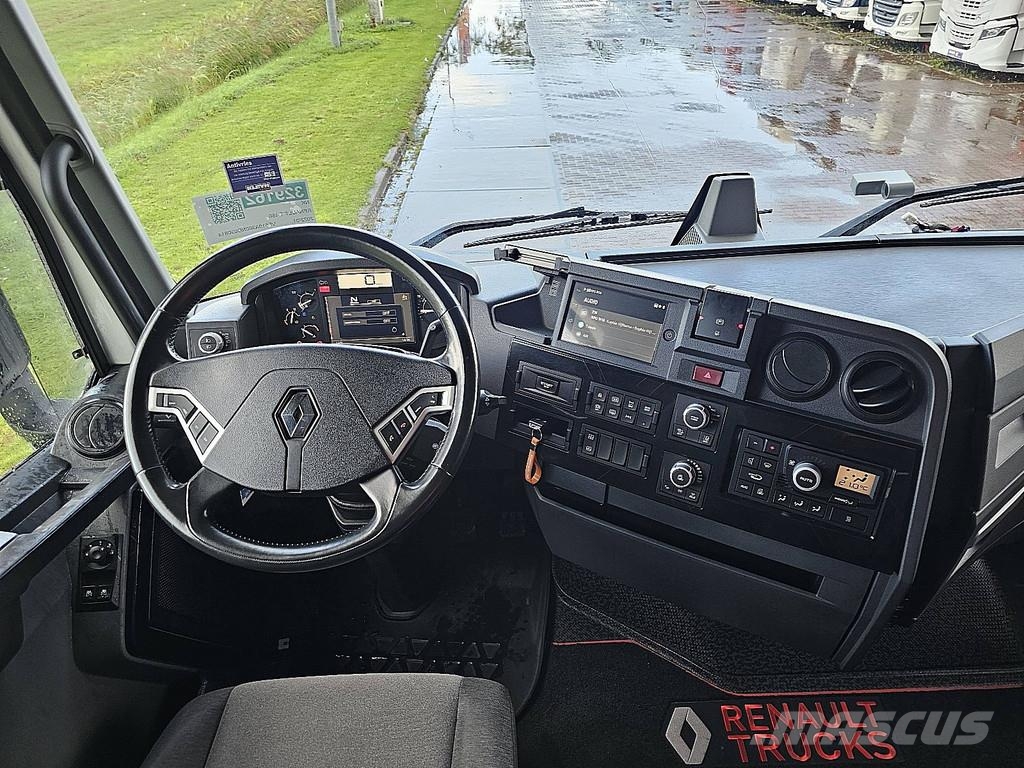 Renault T 480 HIGH EVO 2X TANK Çekiciler
