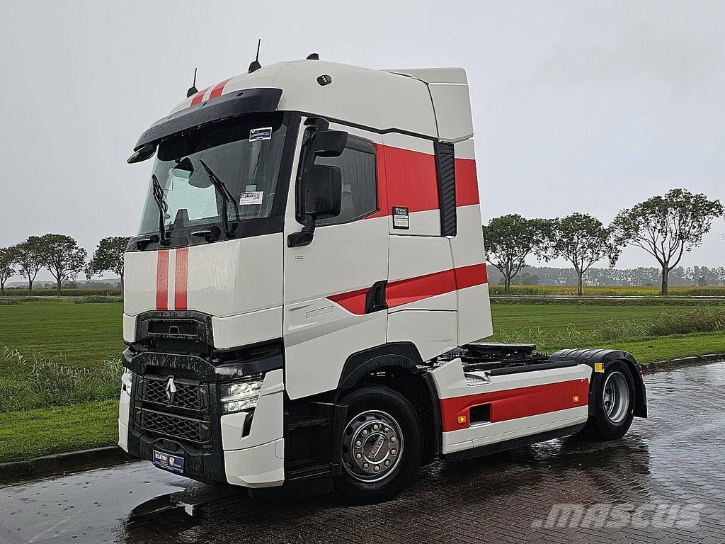 Renault T 480 HIGH EVO 2X TANK Nyergesvontatók