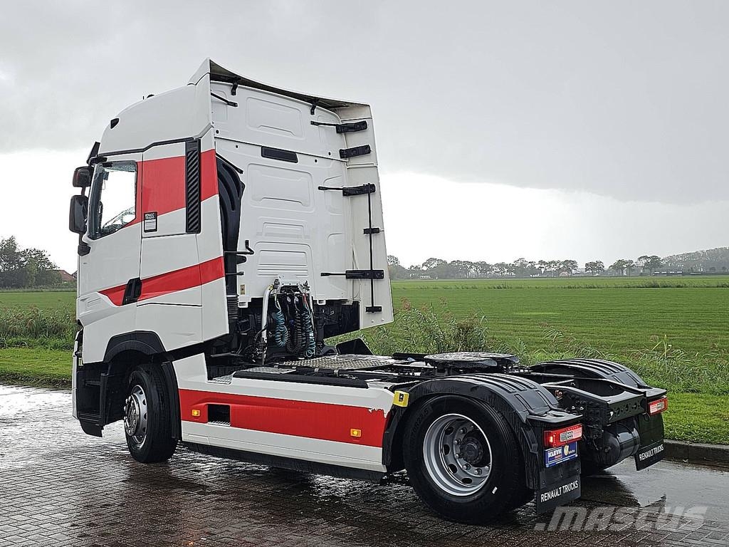 Renault T 480 HIGH EVO 2X TANK Nyergesvontatók