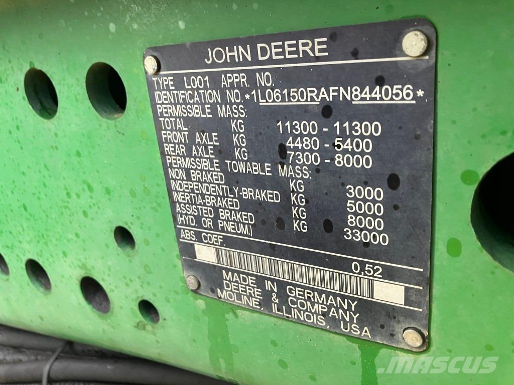 John Deere 6150R Traktoren