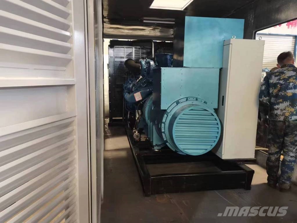 Weichai 1125KVA 900KW sound proof diesel generator set Diesel Generators