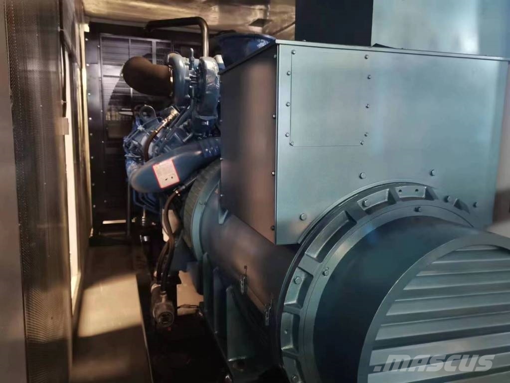 Weichai 1125KVA 900KW sound proof diesel generator set Diesel Generators