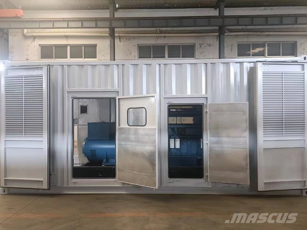 Weichai 1125KVA 900KW sound proof diesel generator set Diesel Generators