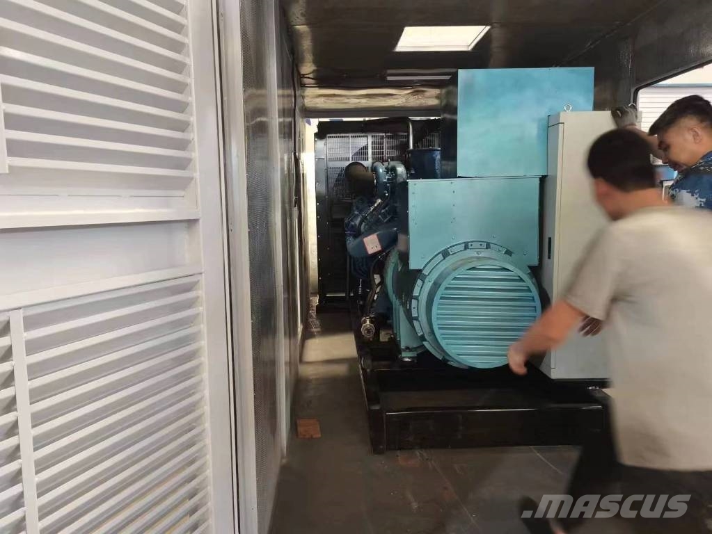 Weichai 1125KVA 900KW sound proof diesel generator set Diesel Generators