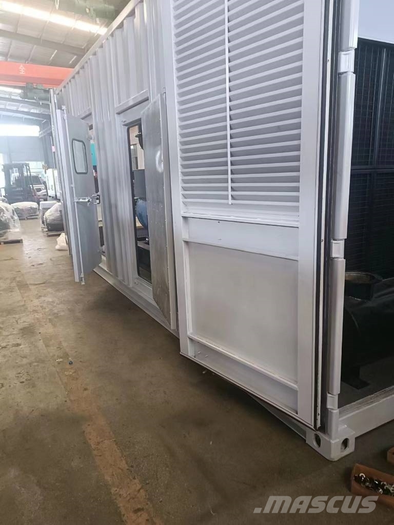 Weichai 1125KVA 900KW sound proof diesel generator set Diesel Generators