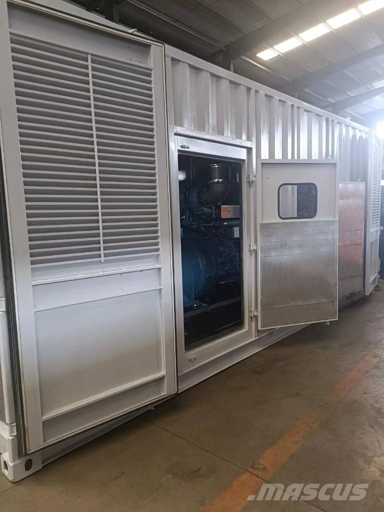 Weichai 1125KVA 900KW sound proof diesel generator set Diesel Generators
