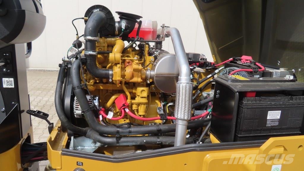 CAT CB4.0 Divvalču grunts veltņi