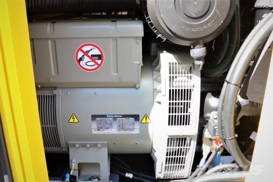 Atlas Copco QAS5 100 JD S3A Valid inspection, *Guarantee! Die Diesel generatoren