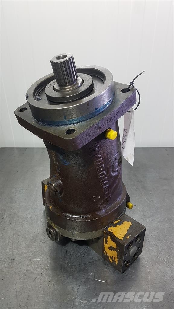 Brueninghaus Hydromatik A6V160DA2EZ2-0586 - Drive motor/Fahrmotor/Rijmotor Hydraulics