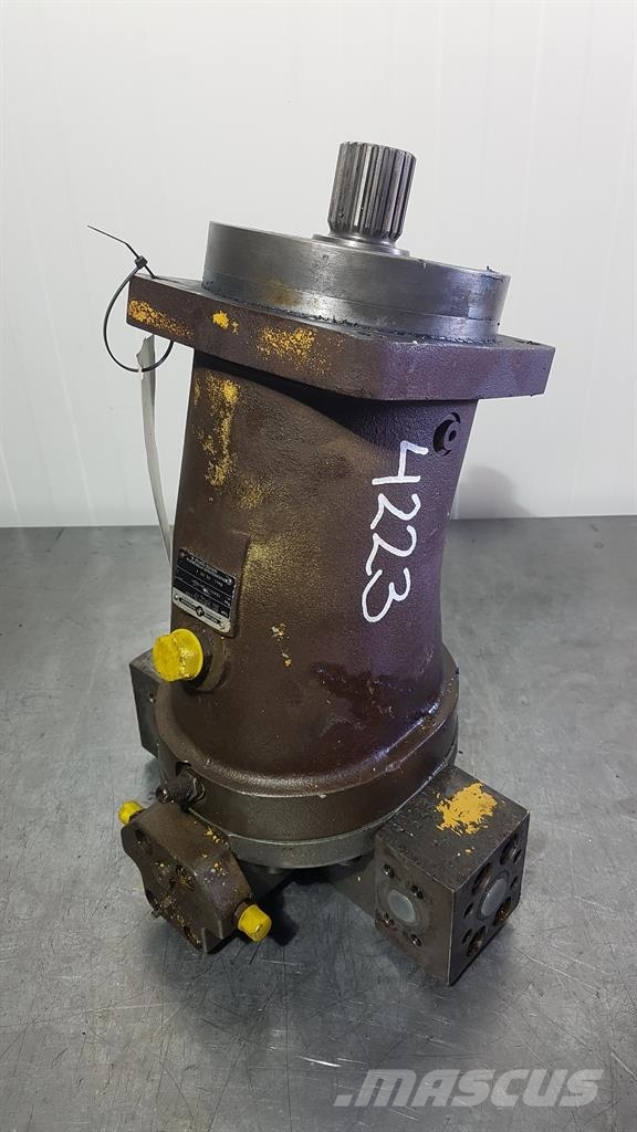Brueninghaus Hydromatik A6V160DA2EZ2-0586 - Drive motor/Fahrmotor/Rijmotor Hydraulics