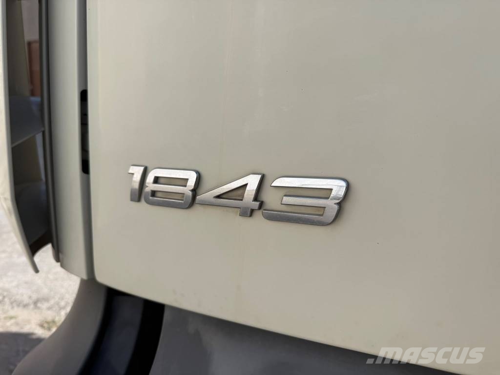 Mercedes-Benz Actros 1843 Sattelzugmaschinen