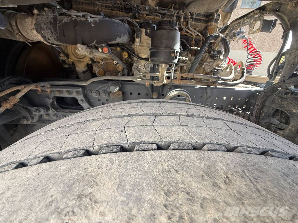 Mercedes-Benz Actros 1843 Sattelzugmaschinen
