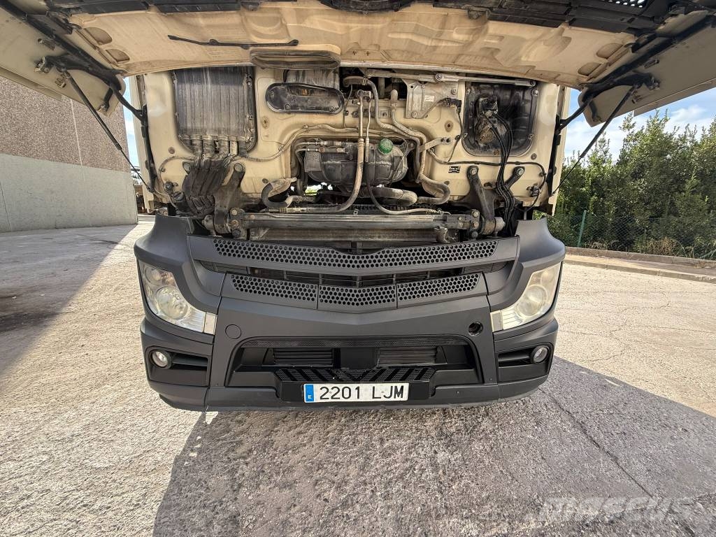 Mercedes-Benz Actros 1843 Sattelzugmaschinen