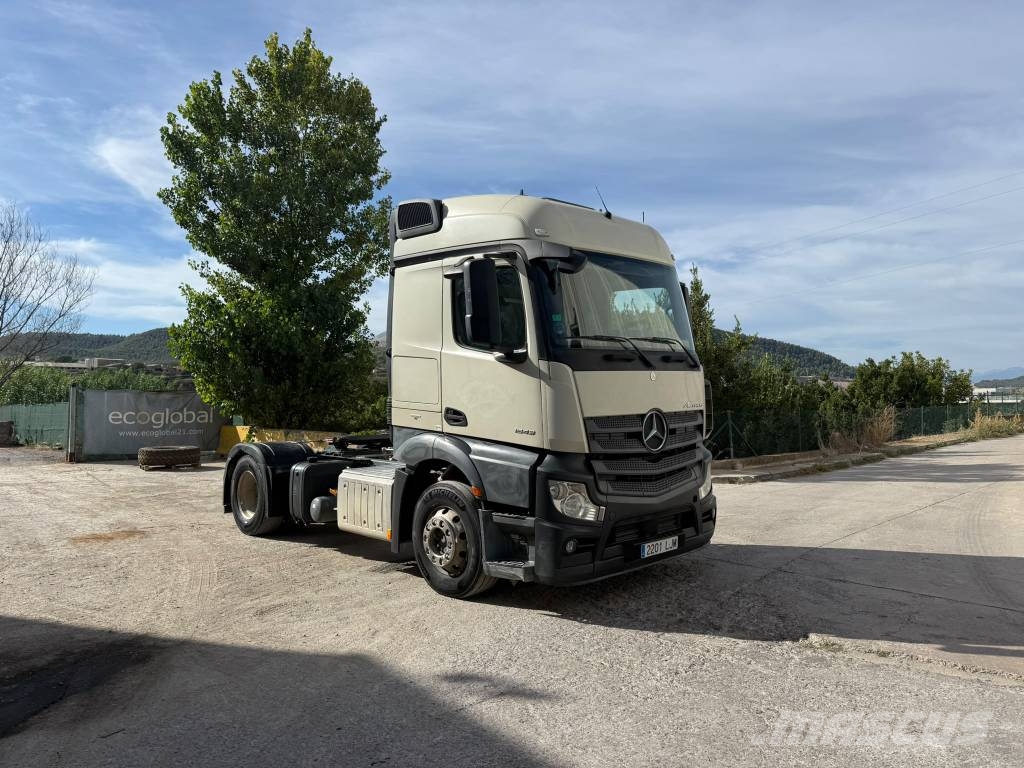 Mercedes-Benz Actros 1843 Sattelzugmaschinen
