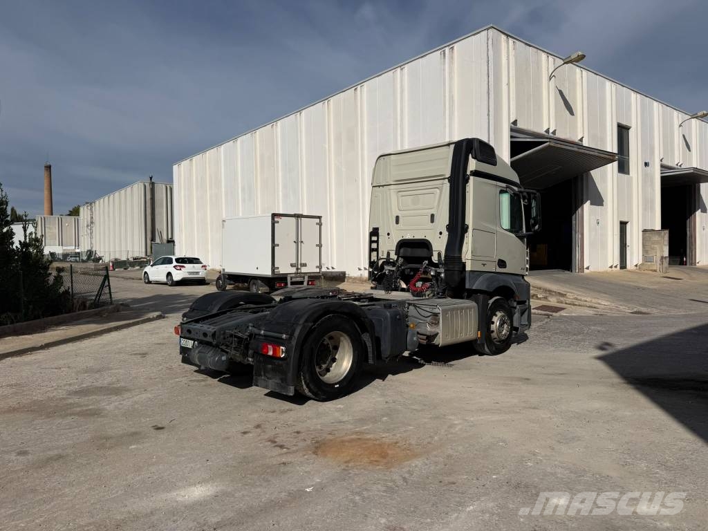 Mercedes-Benz Actros 1843 Sattelzugmaschinen