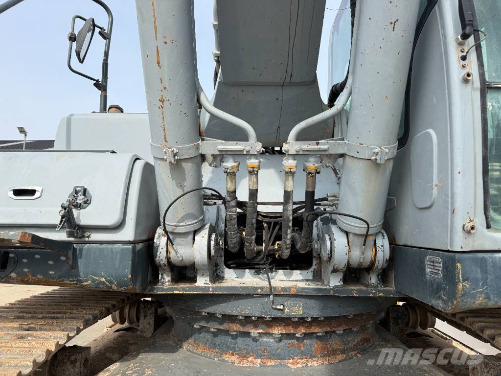 Hyundai R380 NLC-9 - Oilquick / Automatic Greasing Гусеничные экскаваторы