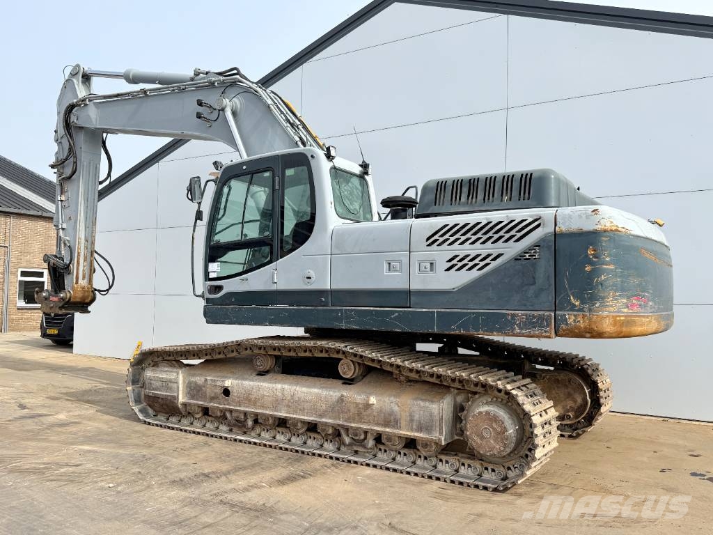 Hyundai R380 NLC-9 - Oilquick / Automatic Greasing Гусеничные экскаваторы