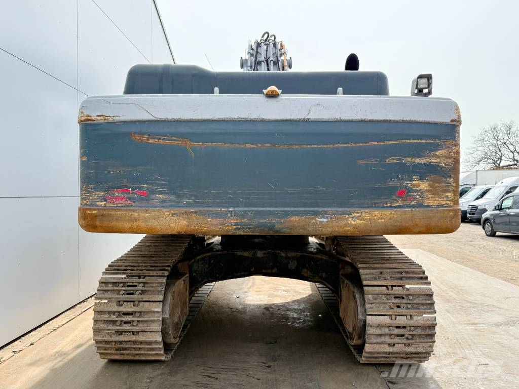 Hyundai R380 NLC-9 - Oilquick / Automatic Greasing Гусеничные экскаваторы