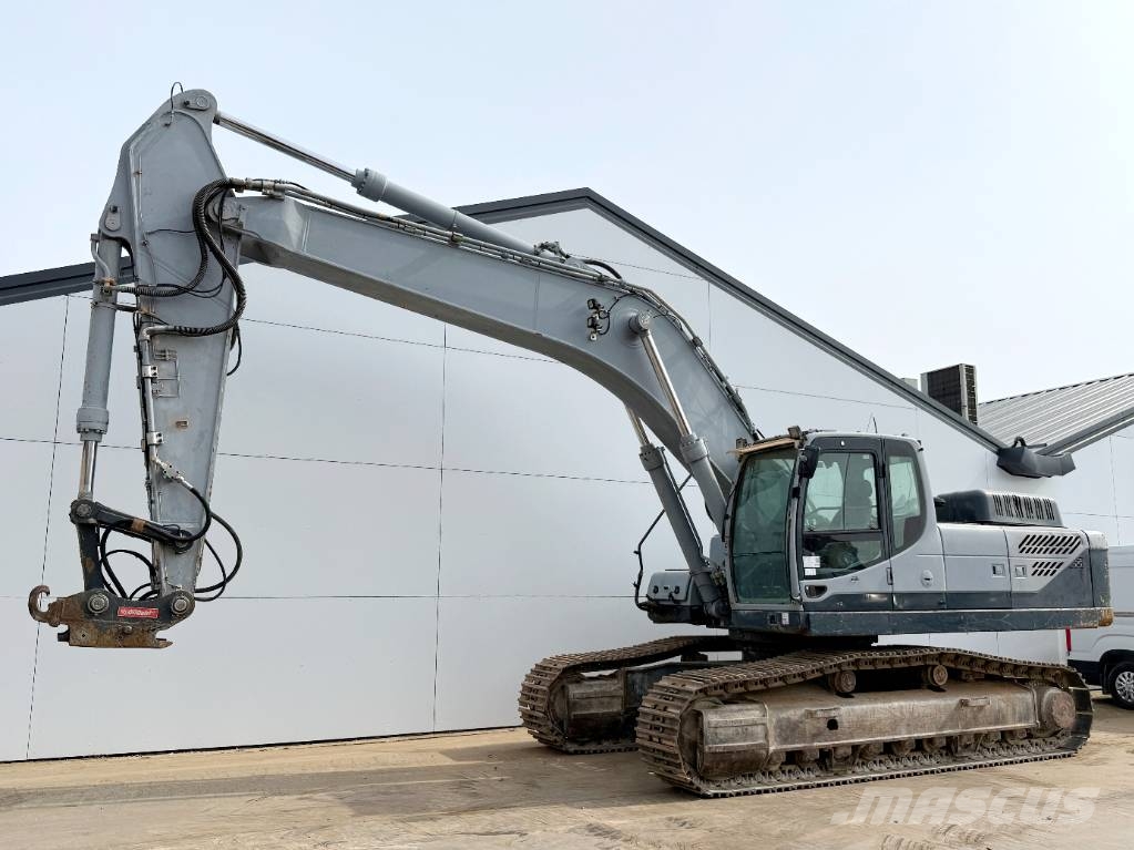 Hyundai R380 NLC-9 - Oilquick / Automatic Greasing Гусеничные экскаваторы