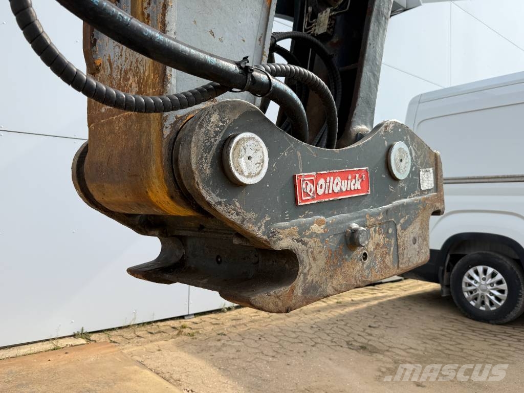 Hyundai R380 NLC-9 - Oilquick / Automatic Greasing Гусеничные экскаваторы