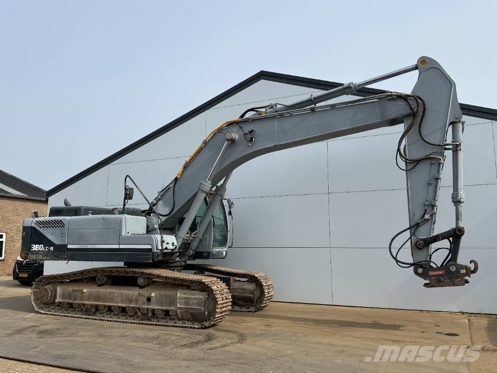 Hyundai R380 NLC-9 - Oilquick / Automatic Greasing Гусеничные экскаваторы