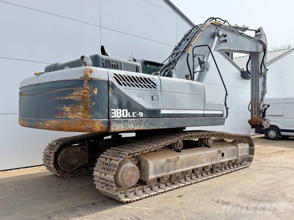 Hyundai R380 NLC-9 - Oilquick / Automatic Greasing Гусеничные экскаваторы