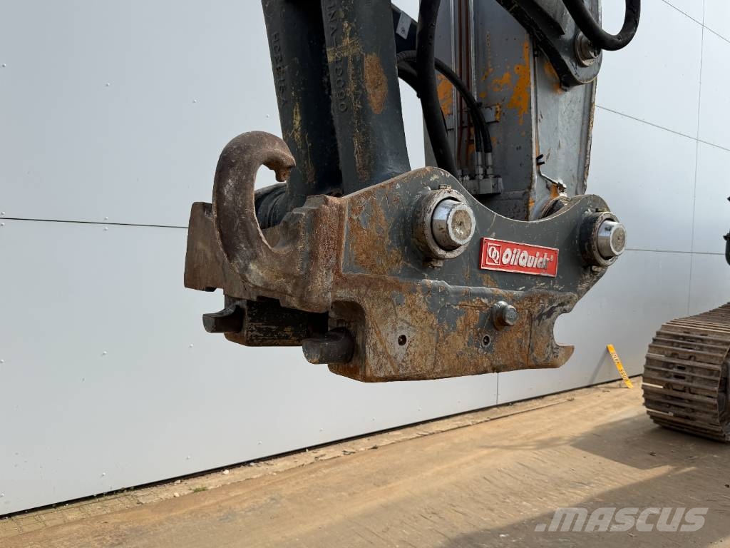 Hyundai R380 NLC-9 - Oilquick / Automatic Greasing Гусеничные экскаваторы