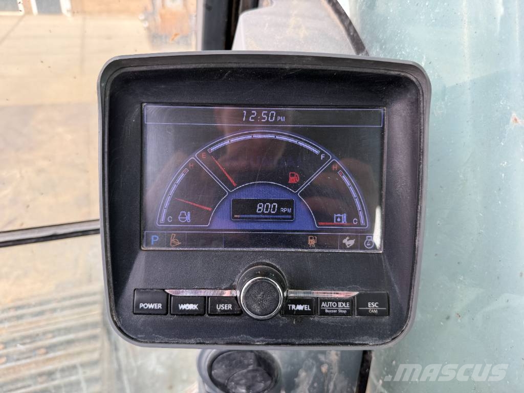 Hyundai R380 NLC-9 - Oilquick / Automatic Greasing Гусеничные экскаваторы
