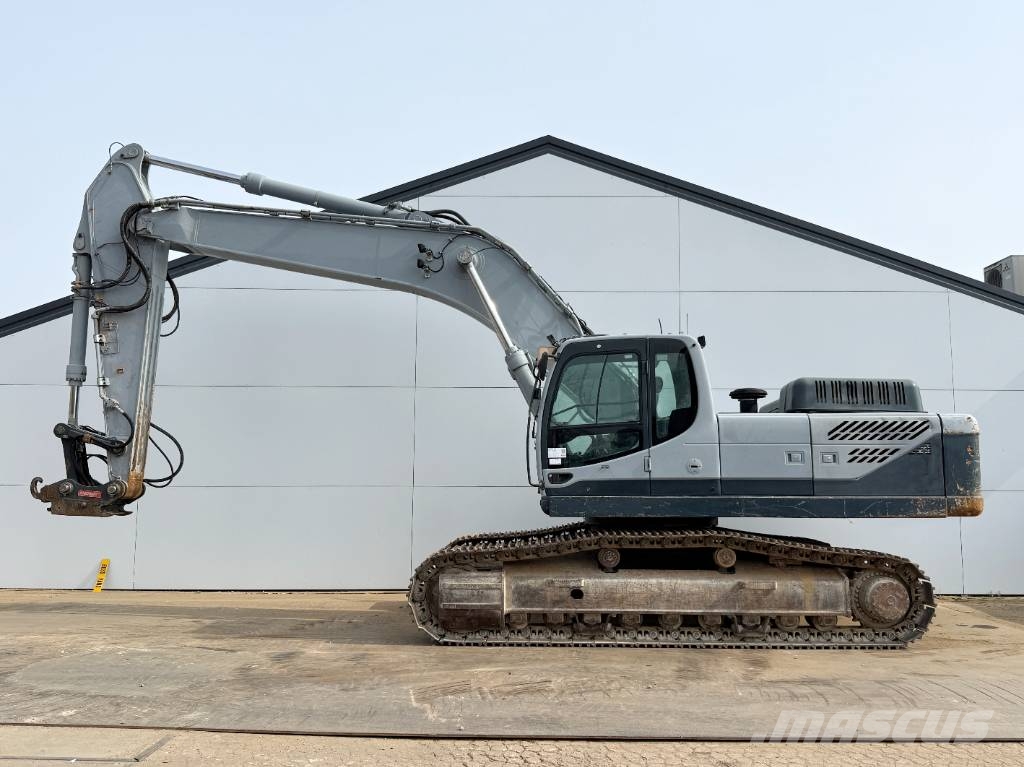 Hyundai R380 NLC-9 - Oilquick / Automatic Greasing Гусеничные экскаваторы